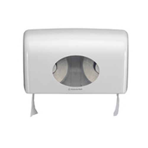 Kimberly-Clark 6992 Aquarius Spender für Toilet Tissue - Kleinrollen Kimberly-Clark 6992 Aquarius Spender für Toilet Tissue - Kleinrollen