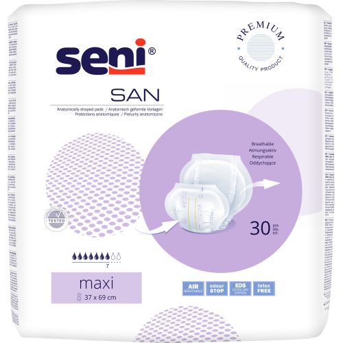 Seni San Maxi Vorlage, lila Seni San Maxi Vorlage, lila