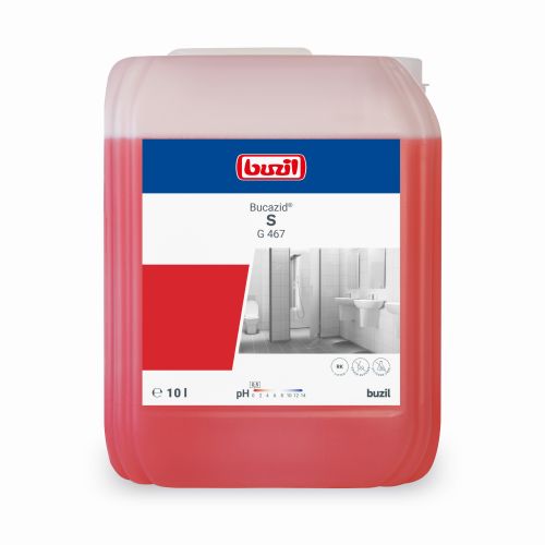 Buzil G 467 Bucazid S 10 ltr. Buzil G 467 Bucazid S 10 ltr.