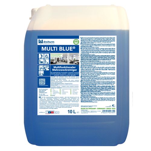 Dreiturm Multi Blue 10 ltr. Dreiturm Multi Blue 10 ltr.