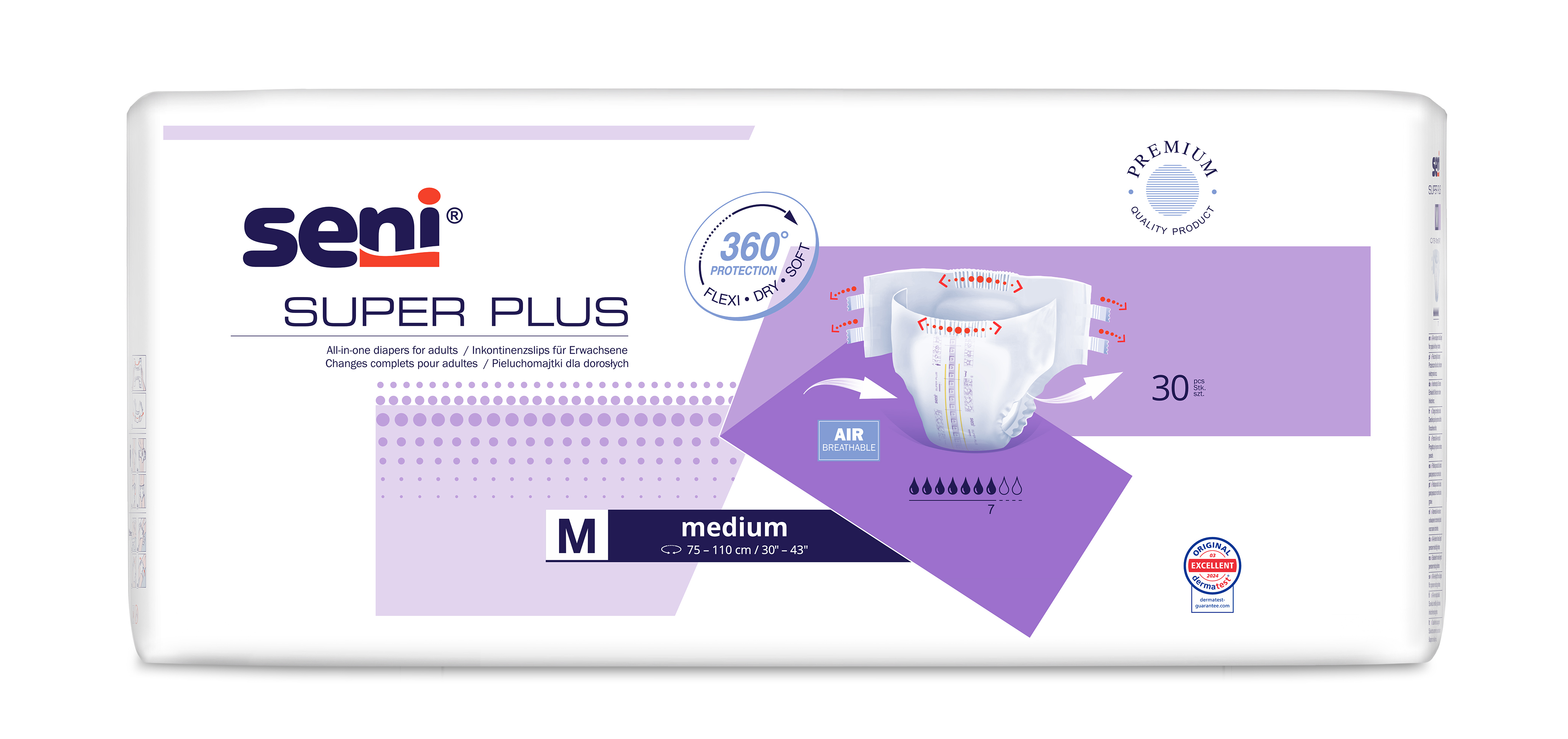 Seni Super Plus Medium