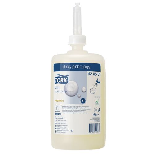 Tork milde Flüssigseife 6x1 ltr. Tork milde Flüssigseife 6x1 ltr.