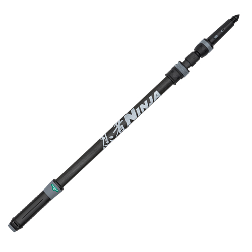Unger Ninja Carbon Teleskopstange 2-teilig, Länge 1,20 m