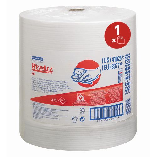 Kimberly-Clark 8377 Wypall X80 Putztuchrolle Kimberly-Clark 8377 Wypall X80 Putztuchrolle