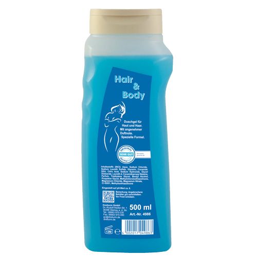 Dreiturm Hair & Body Shampoo - Duschgel 500 ml Dreiturm Hair & Body Shampoo - Duschgel 500 ml