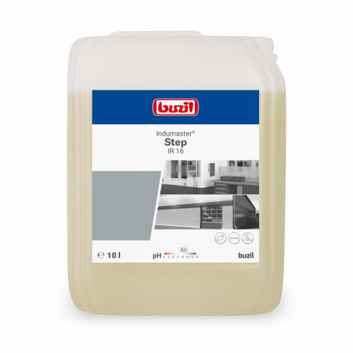 Buzil IR 16 Indumaster Step 10 ltr. Buzil IR 16 Indumaster Step 10 ltr.