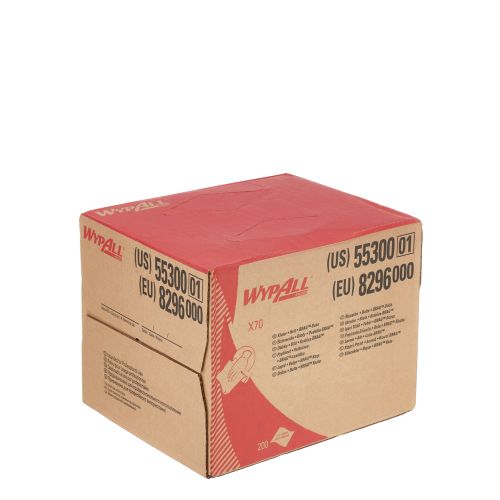 Kimberly-Clark 8296 WYPALL X70 Wischtücher - BRAG* Box Kimberly-Clark 8296 WYPALL X70 Wischtücher - BRAG* Box