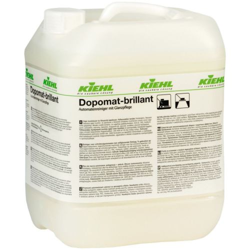 Kiehl Dopomat-brillant Automatenreiniger mit Glanzpflege 10 ltr.