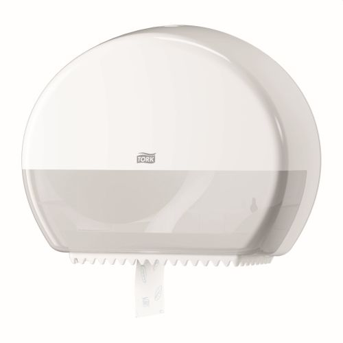 Tork T2 Spender für Mini Jumbo Toilettenpapier Tork T2 Spender für Mini Jumbo Toilettenpapier