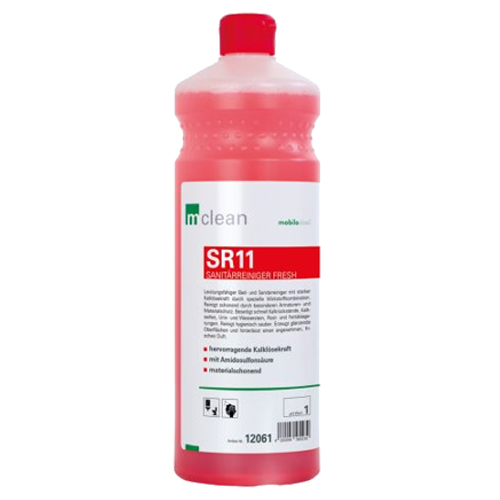 mclean Sanitärreiniger Fresh SR11 1 ltr. mclean Sanitärreiniger Fresh SR11 1 ltr.