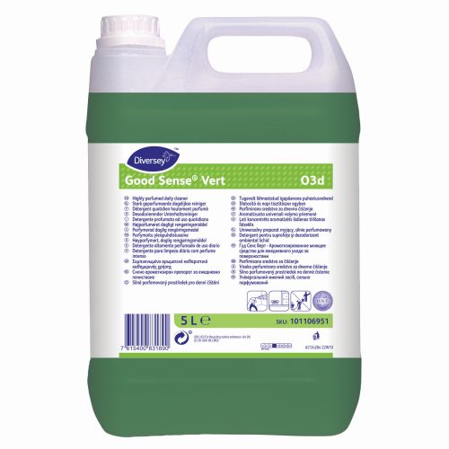 Diversey Good Sense Vert 5 ltr. Diversey Good Sense Vert 5 ltr.