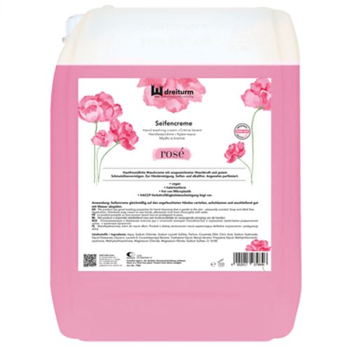 Dreiturm Seifencreme rosè 5 ltr.