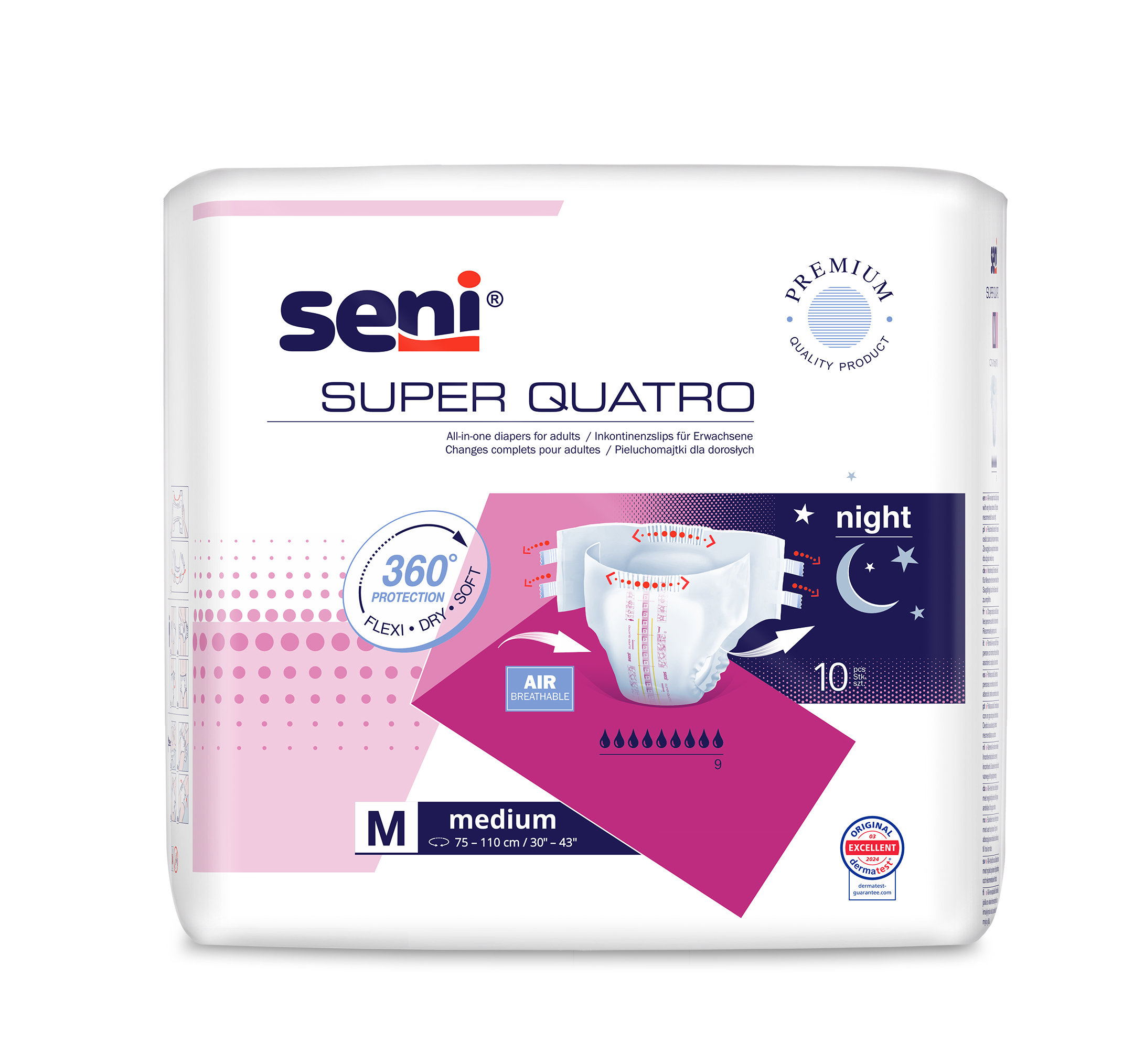 Seni Super Quatro Medium Seni Super Quatro Medium