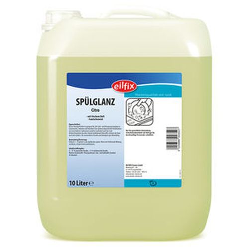 Becker Eilfix Spülglanz 10 ltr. Becker Eilfix Spülglanz 10 ltr.