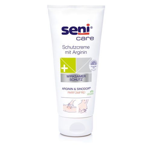 Seni Care Hautschutzcreme mit Arginin 200 ml Seni Care Hautschutzcreme mit Arginin 200 ml