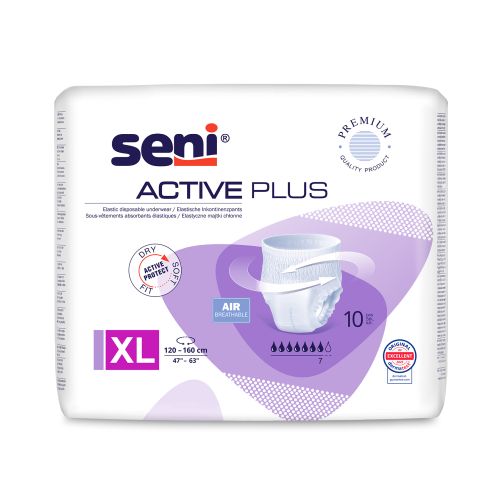 Seni Active Plus Inkontinenzslip, Extra Large Seni Active Plus Inkontinenzslip, Extra Large