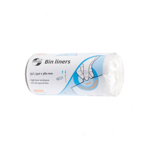Deiss Universal Plus Mülleimerbeutel 30 ltr. transparent Deiss Universal Plus Mülleimerbeutel 30 ltr. transparent