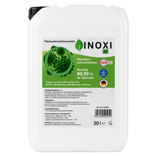 INOXI G Flächendesinfektion 20 ltr. INOXI G Flächendesinfektion 20 ltr.
