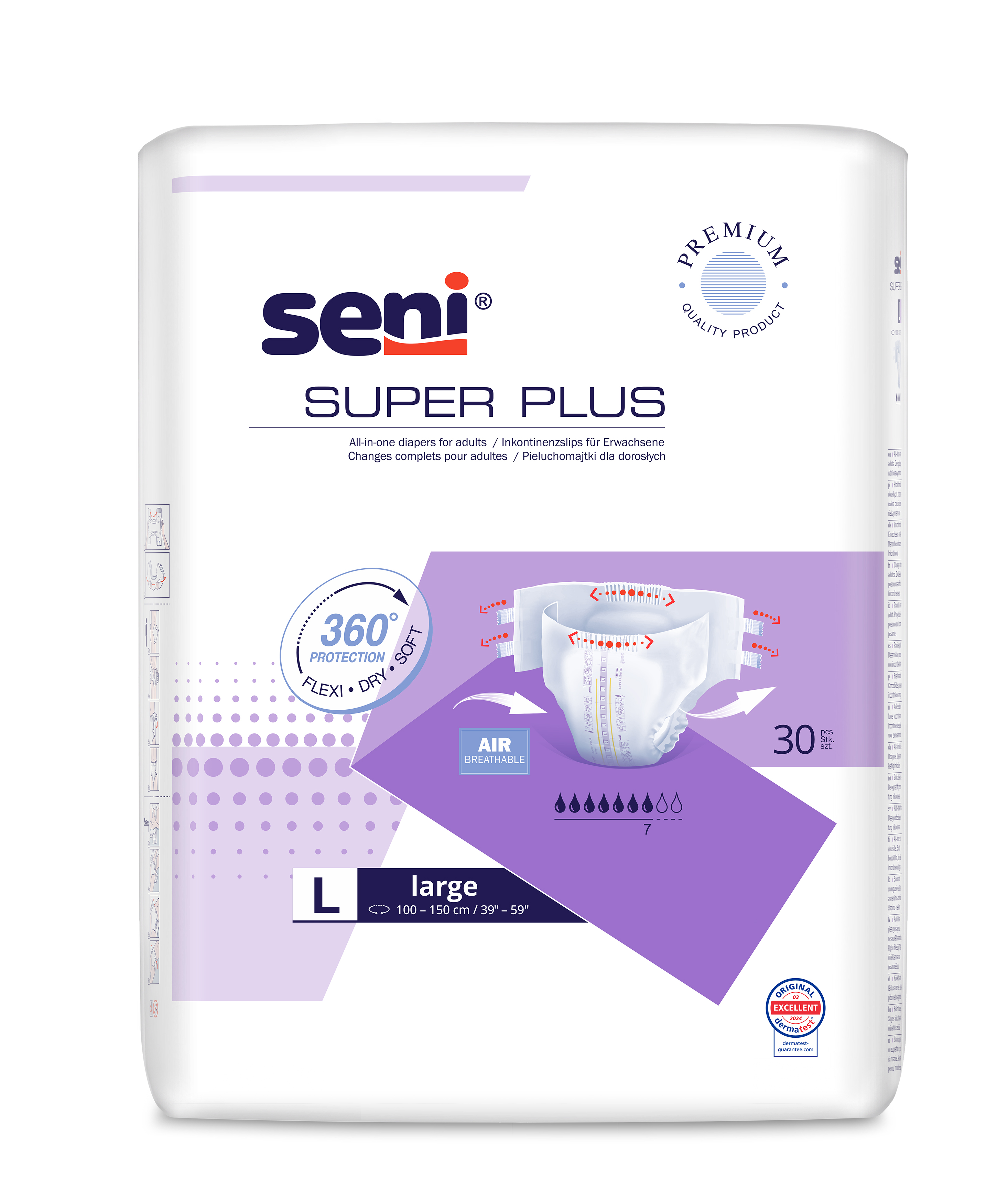 Seni Super Plus Large Seni Super Plus Large