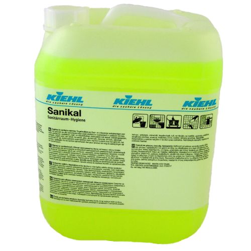 Kiehl Sanikal Sanitärraum-Hygiene 10 ltr. Kiehl Sanikal Sanitärraum-Hygiene 10 ltr.