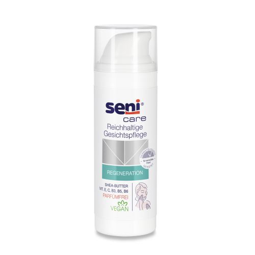 Seni Care reichhaltige Gesichtspflege Shea Butter 50 ml Seni Care reichhaltige Gesichtspflege Shea Butter 50 ml